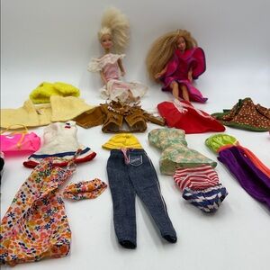 Vintage Dolls and Clothes